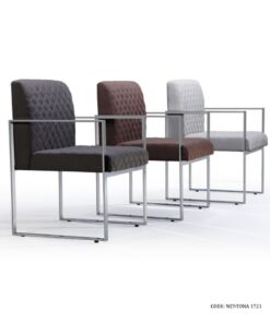 صندلی پایه فلزی مدل تونا