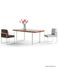 صندلی پایه فلزی مدل تونا