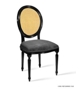 صندلی بدون دسته چوبی مدل ژوپین