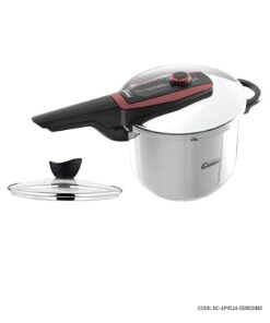 زودپز تکدسته کاندید 6 لیتری مدل آپولیا زرشکی