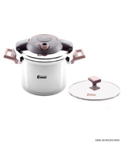 زودپز دودسته 6 لیتری کاندید مدل هلیوس رزگلد