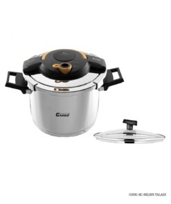 زودپز دودسته 6 لیتری کاندید مدل هلیوس طلایی