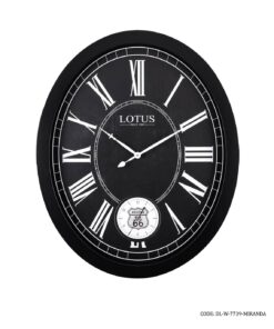 ساعت دیواری چوبی لوتوس مدل MORANDA