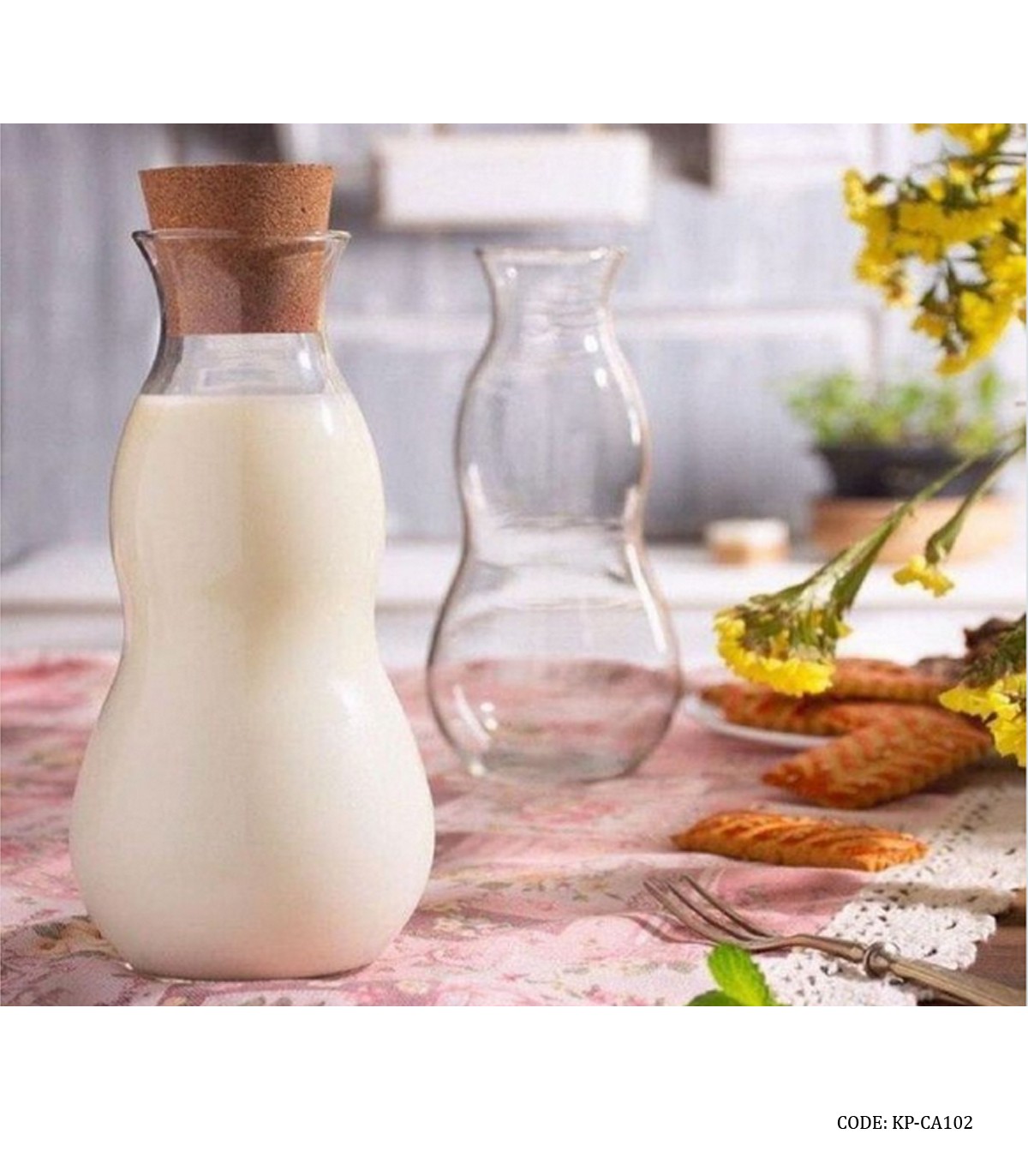 بطری 700 میلی لیتری پاشا سازه مدل ایکیا