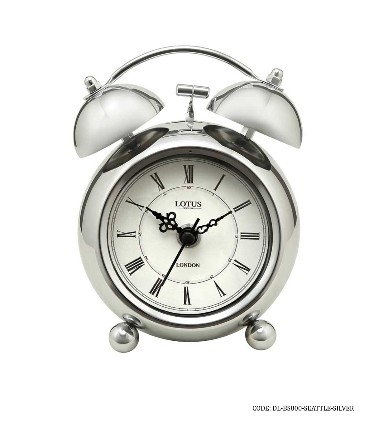 ساعت فلزی رومیزی مدل SEATTLE
