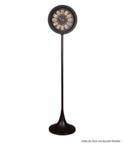 ساعت ایستاده آباژوری مدل FRANCO مشکی