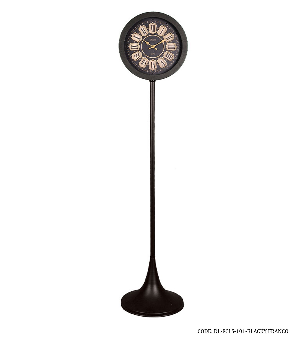 ساعت ایستاده آباژوری مدل FRANCO مشکی