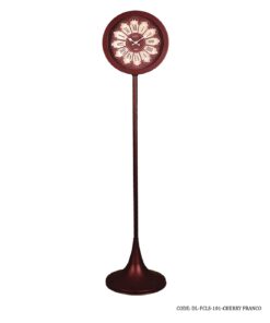 ساعت ایستاده آباژوری مدل FRANCO زرشکی