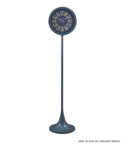 ساعت ایستاده آباژوری مدل FRANCO دودی