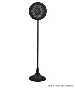 ساعت ایستاده آباژوری مدل FRANCO خاکستری