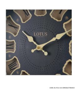 ساعت ایستاده آباژوری مدل FRANCO خاکستری