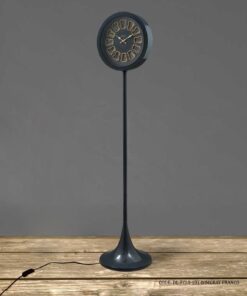 ساعت ایستاده آباژوری مدل FRANCO خاکستری