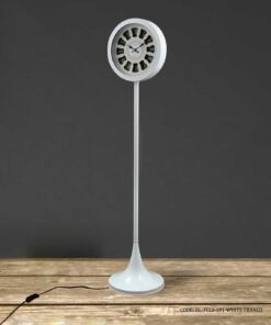 ساعت ایستاده آباژوری مدل FRANCO سفید