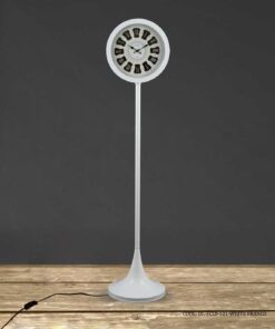 ساعت ایستاده آباژوری مدل FRANCO سفید