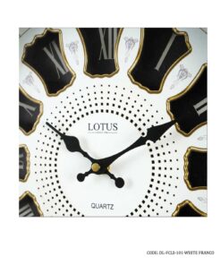 ساعت ایستاده آباژوری مدل FRANCO سفید