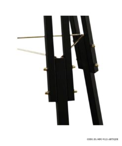 ساعت ایستاده فلزی سه پایه مدل RIVOLI آنتیک