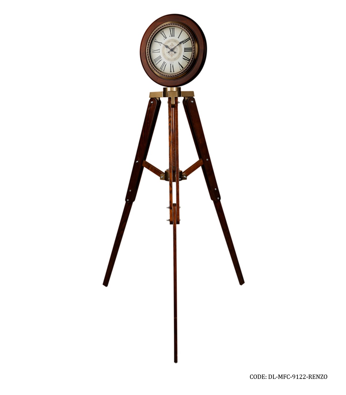 ساعت ایستاده سه پایه مدل renzo