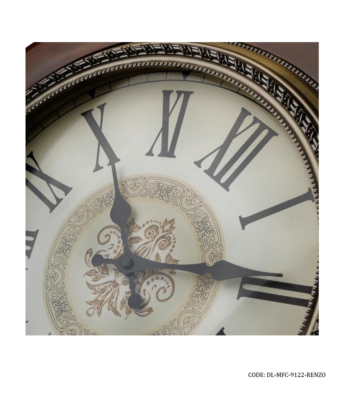 ساعت ایستاده سه پایه مدل renzo