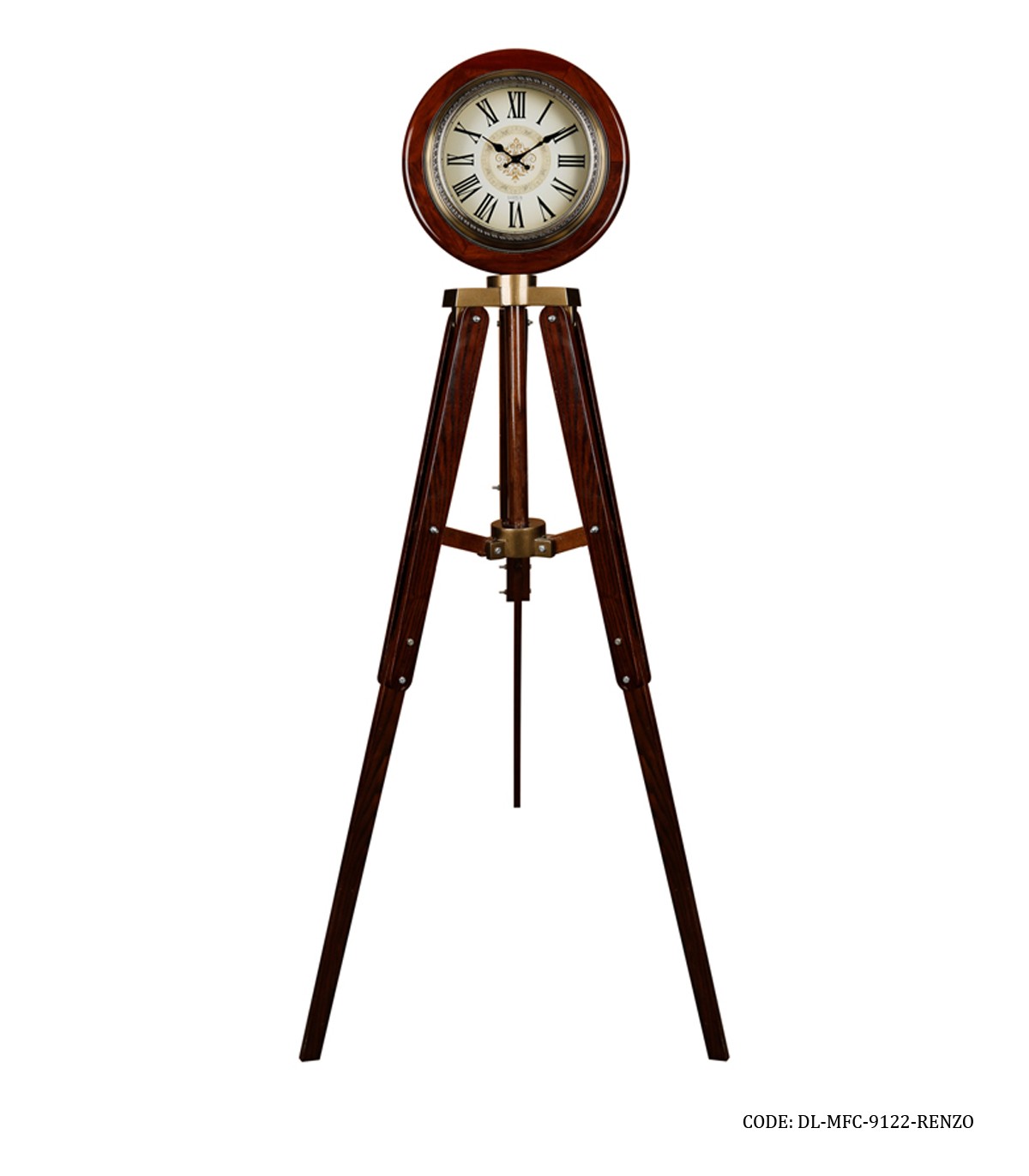 ساعت ایستاده سه پایه مدل renzo