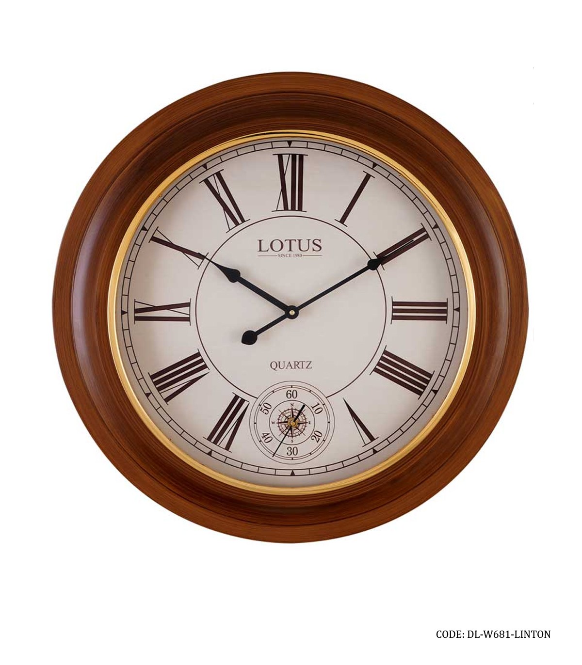 ساعت دیواری عدد رومی مدل MARION