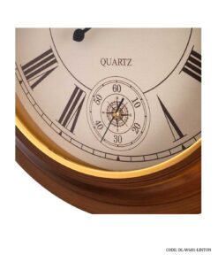 ساعت دیواری عدد رومی مدل MARION