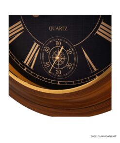 ساعت دیواری عدد رومی مدل MARION کد 682