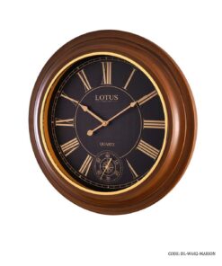 ساعت دیواری عدد رومی مدل MARION کد 682