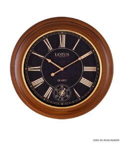 ساعت دیواری عدد رومی مدل MARION کد 682