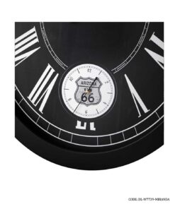 ساعت دیواری چوبی لوتوس مدل MORANDA