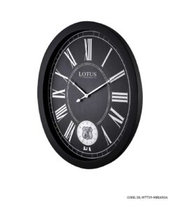 ساعت دیواری چوبی لوتوس مدل MORANDA