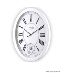 ساعت دیواری چوبی سفید مدل SEVILLE