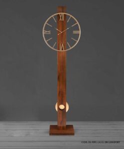 ساعت ایستاده مدرن مدل LONGPORT