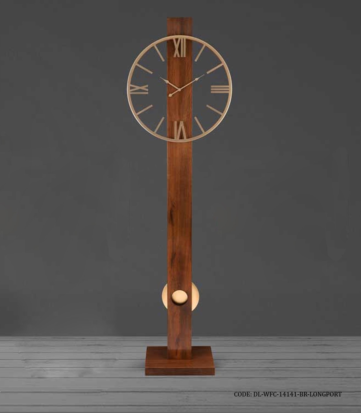 ساعت ایستاده مدرن مدل LONGPORT