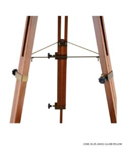 آباژور کنار سالنی سه پایه مدل لیا زرد