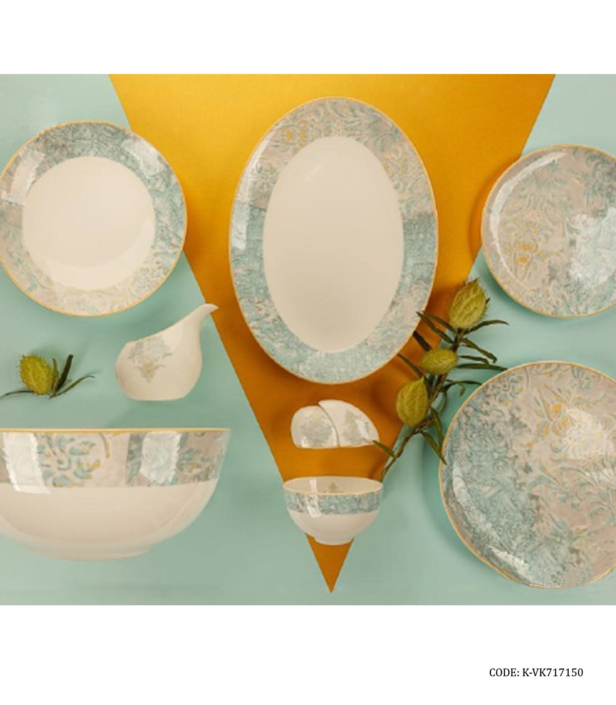 سرویس چینی بن چاینا 29 پارچه 6 نفره مدل 717150