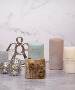 شمع کلاسیک مدل استوانه ای قطر 7 سانتی متر مجموعه چهار عددی