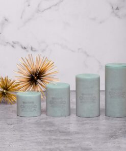 شمع کلاسیک مدل استوانه ای قطر 7 سانتی متر مجموعه چهار عددی