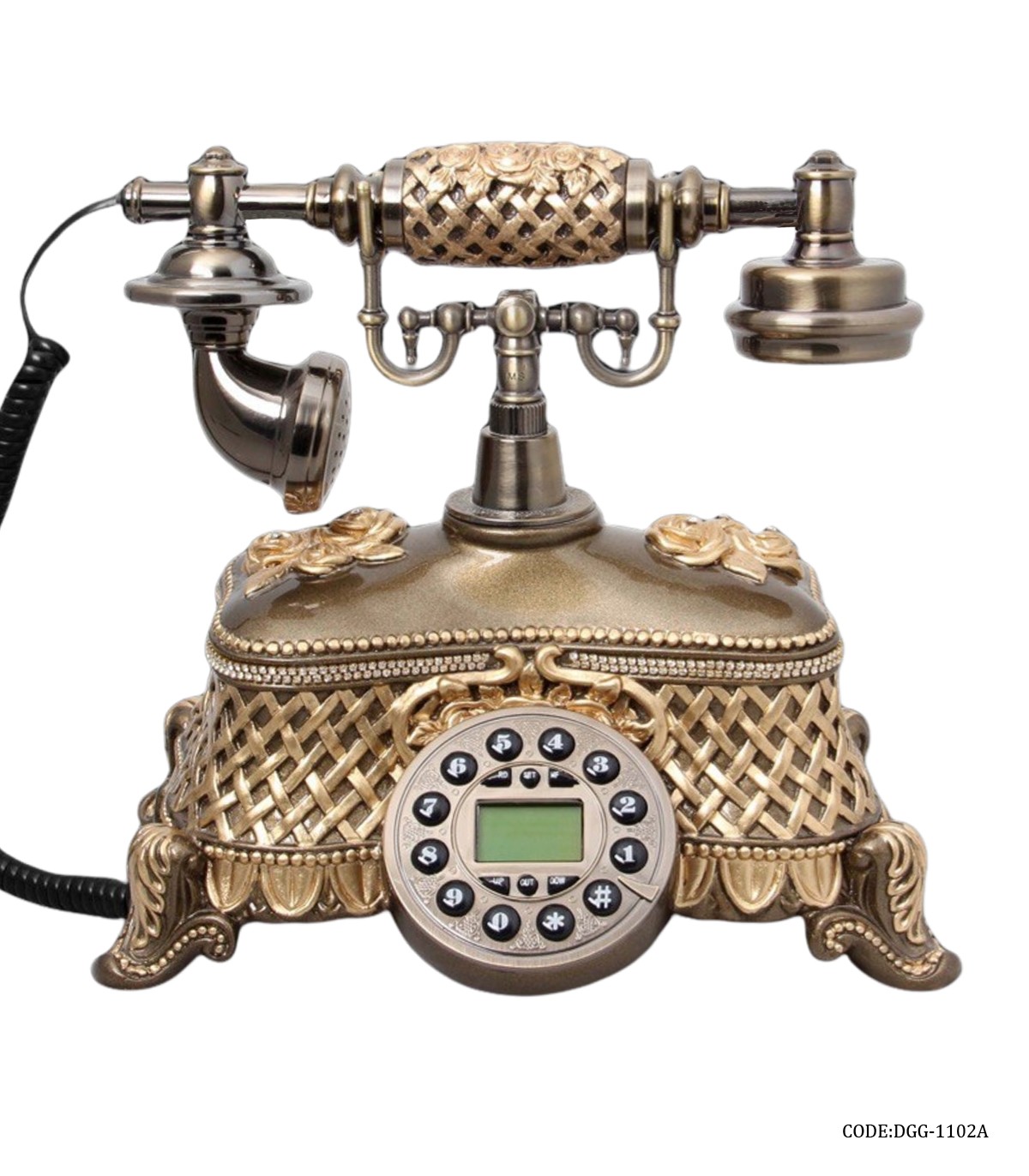 تلفن رومیزی کلاسیک نوستالژی مدل 1102