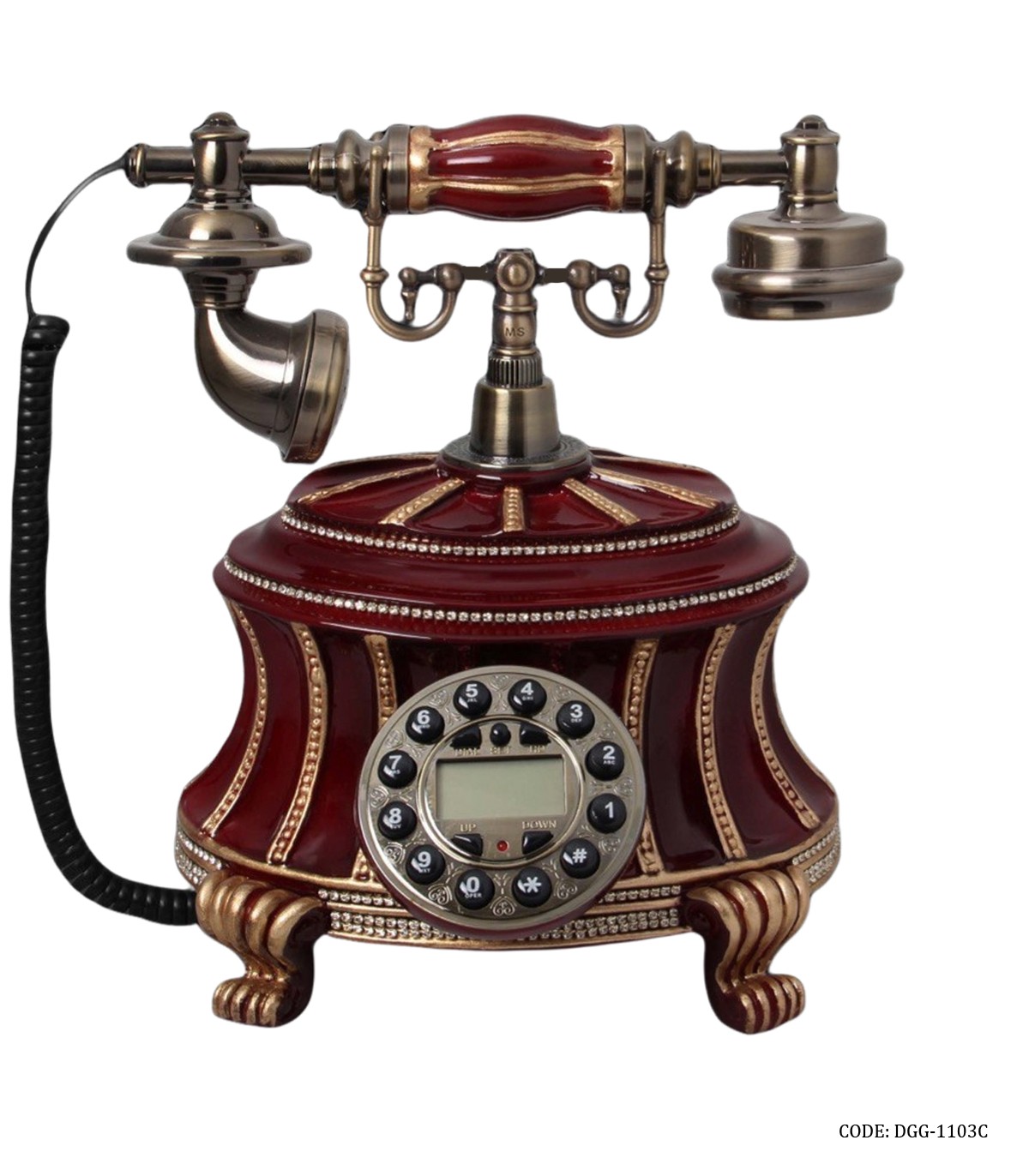 تلفن کلاسیک دکمه دار مدل 1103