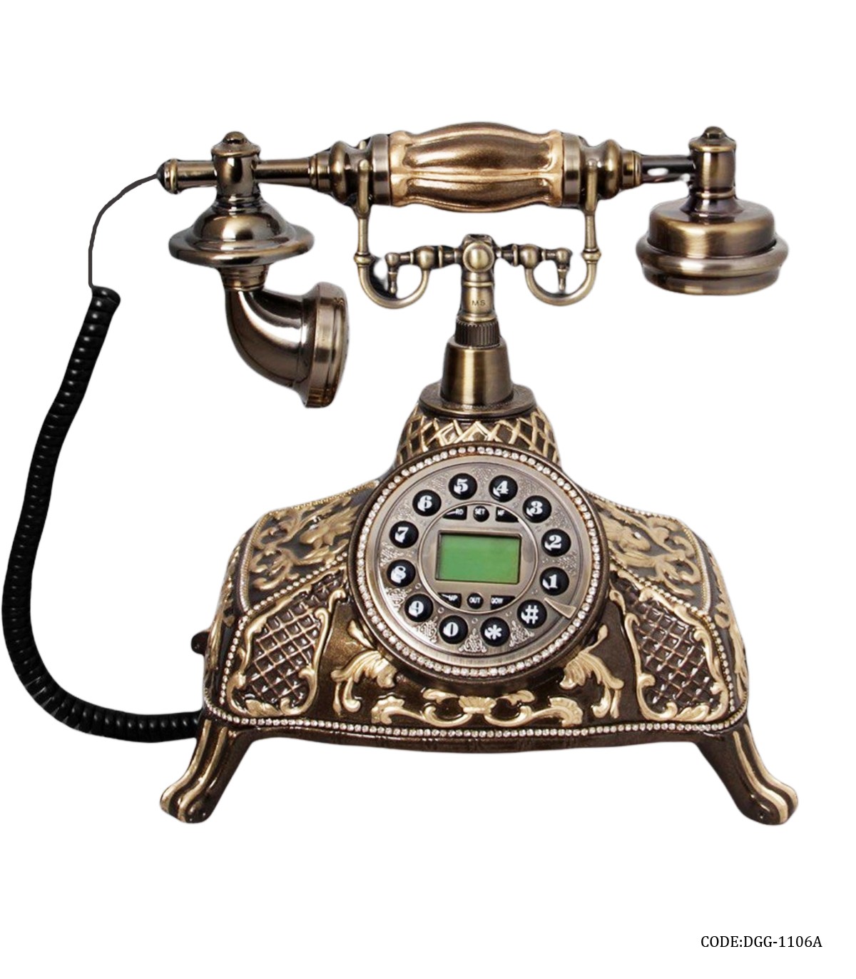 تلفن رومیزی کلاسیک مدل 1106