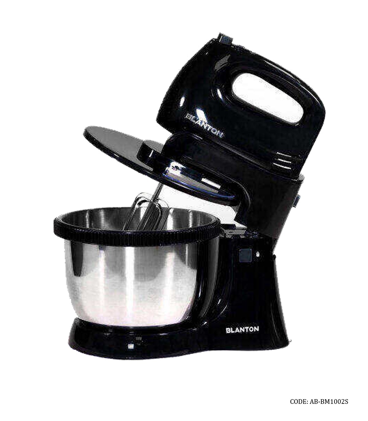 همزن کاسه ای استیل ضد زنگ مدل 1002SW