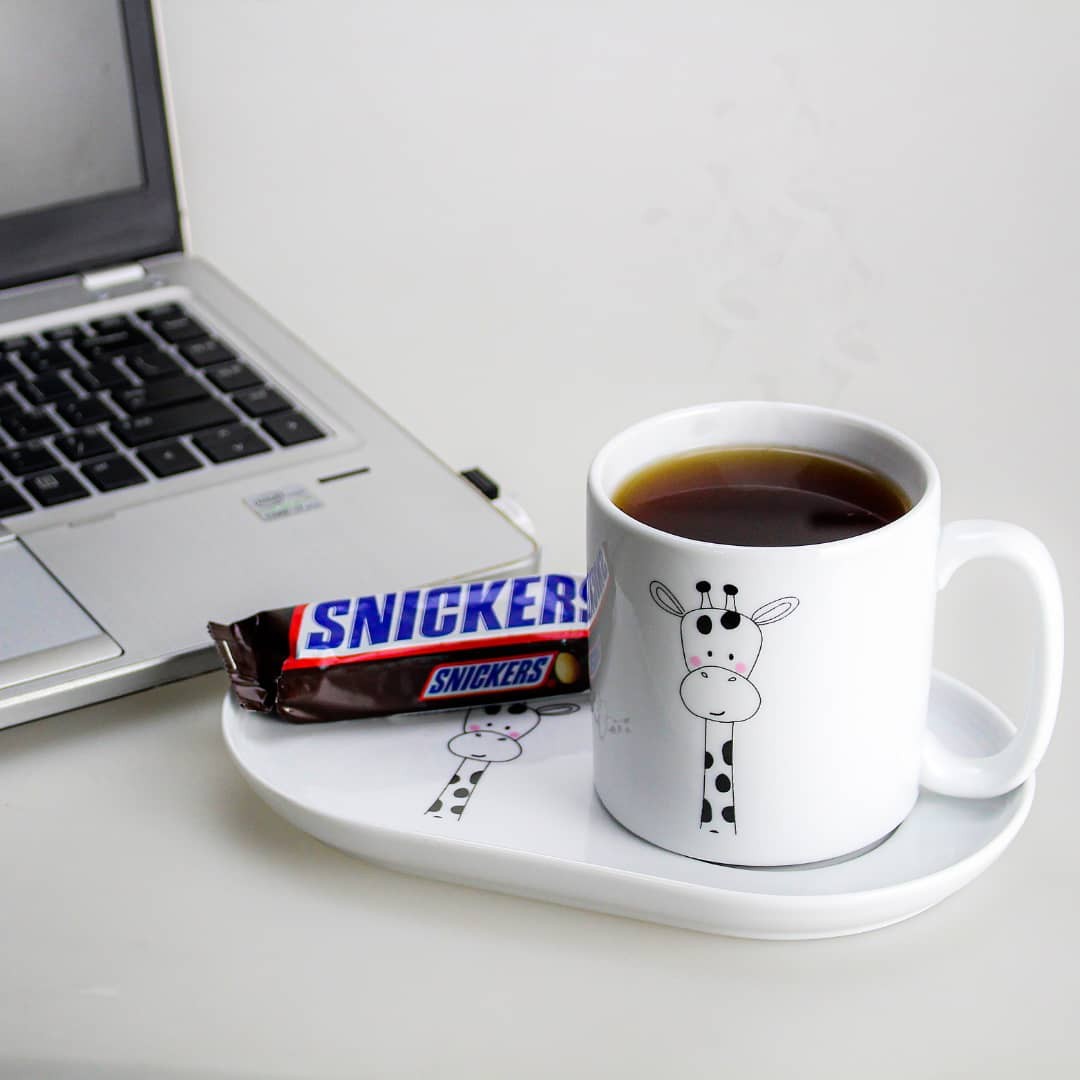 ماگ چینی مدل زرافه