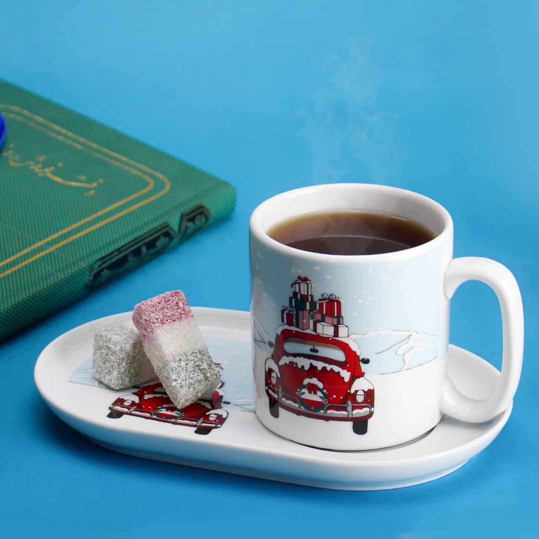 ماگ چینی مدل فولکس