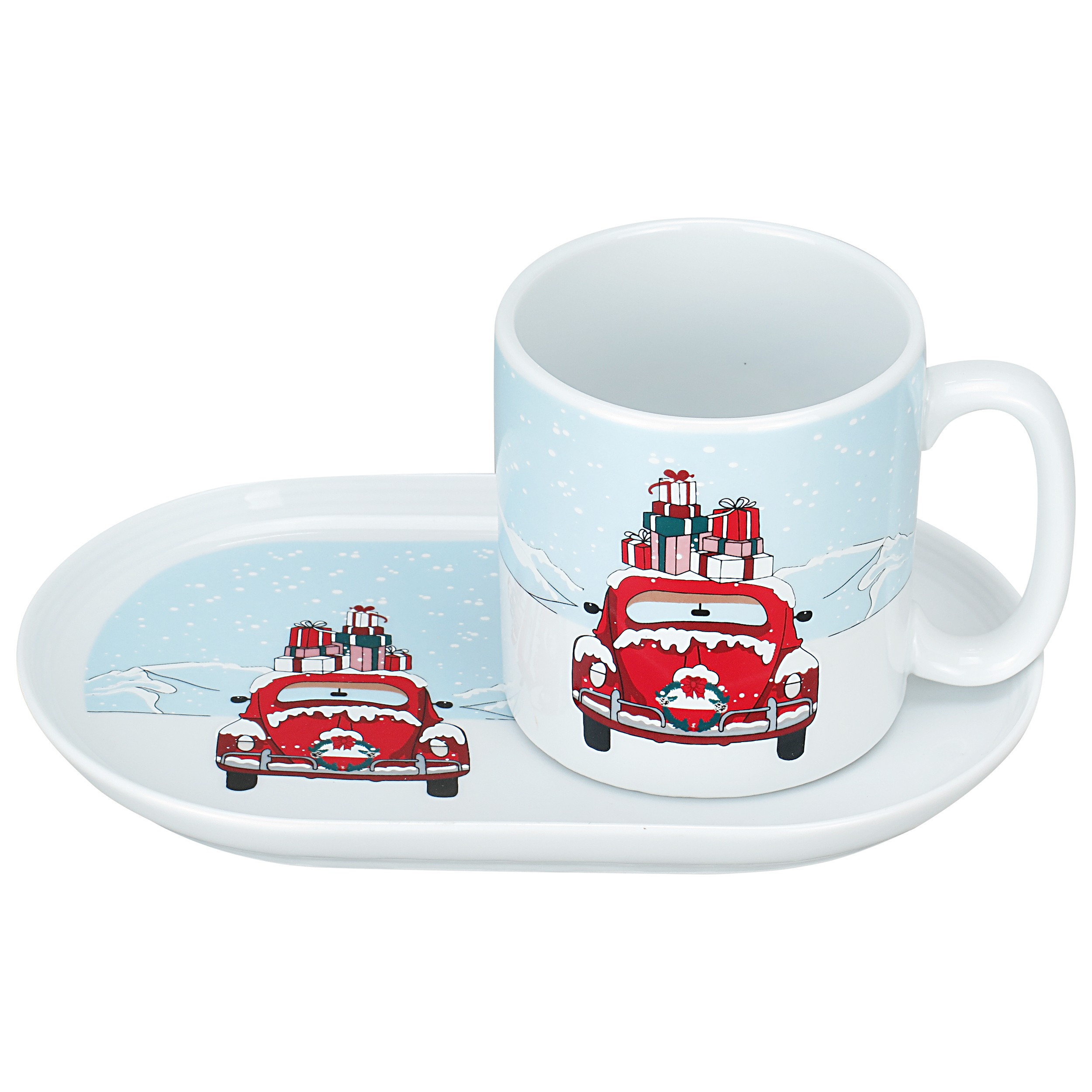 ماگ چینی مدل فولکس