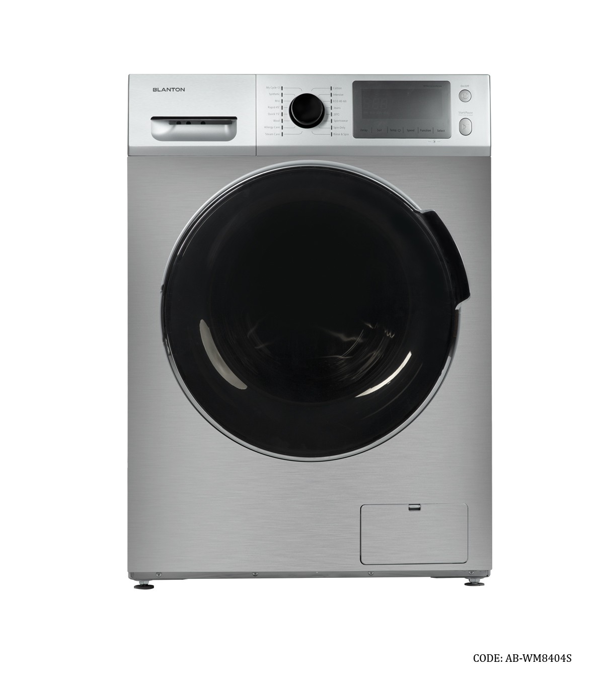 ماشین لباسشویی 8 کیلویی بلانتون مدل 8404S