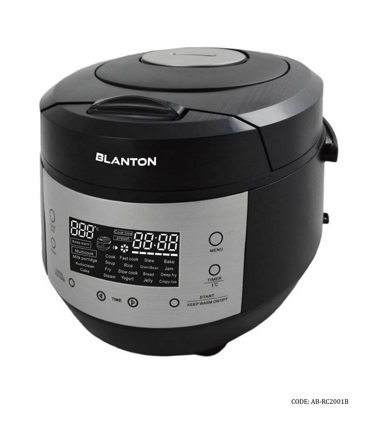 پلوپز و مولتی کوکر دیجیتال گردیک مدل 2001