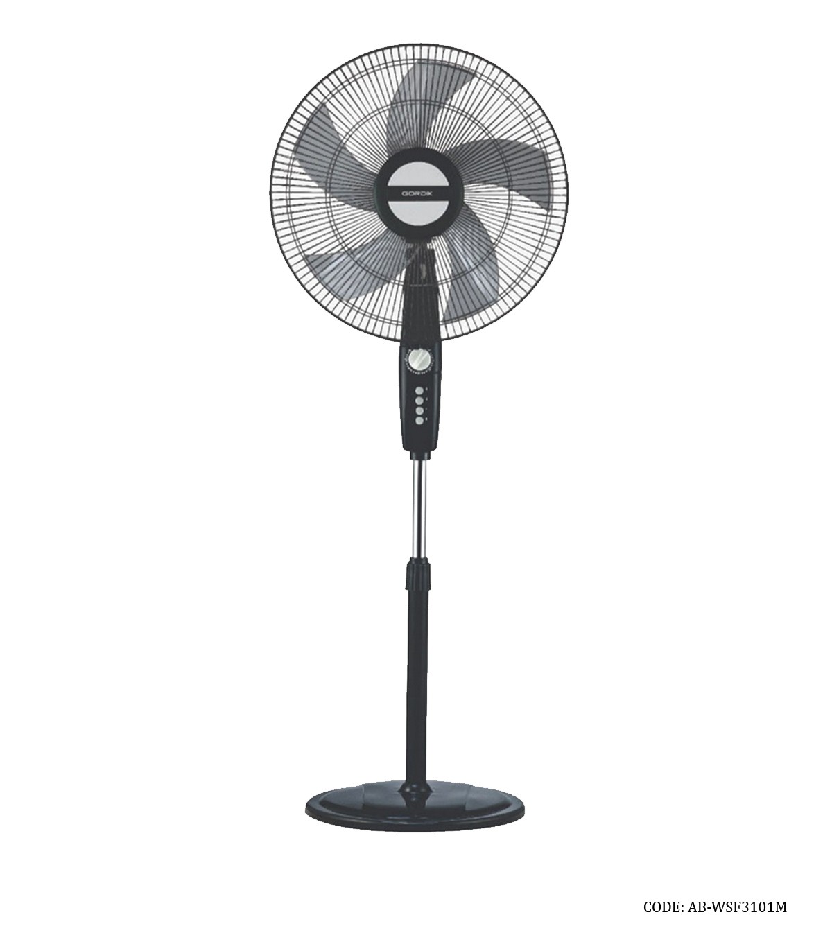 پنکه پایه بلند مکانیکی وینو مدل 2301