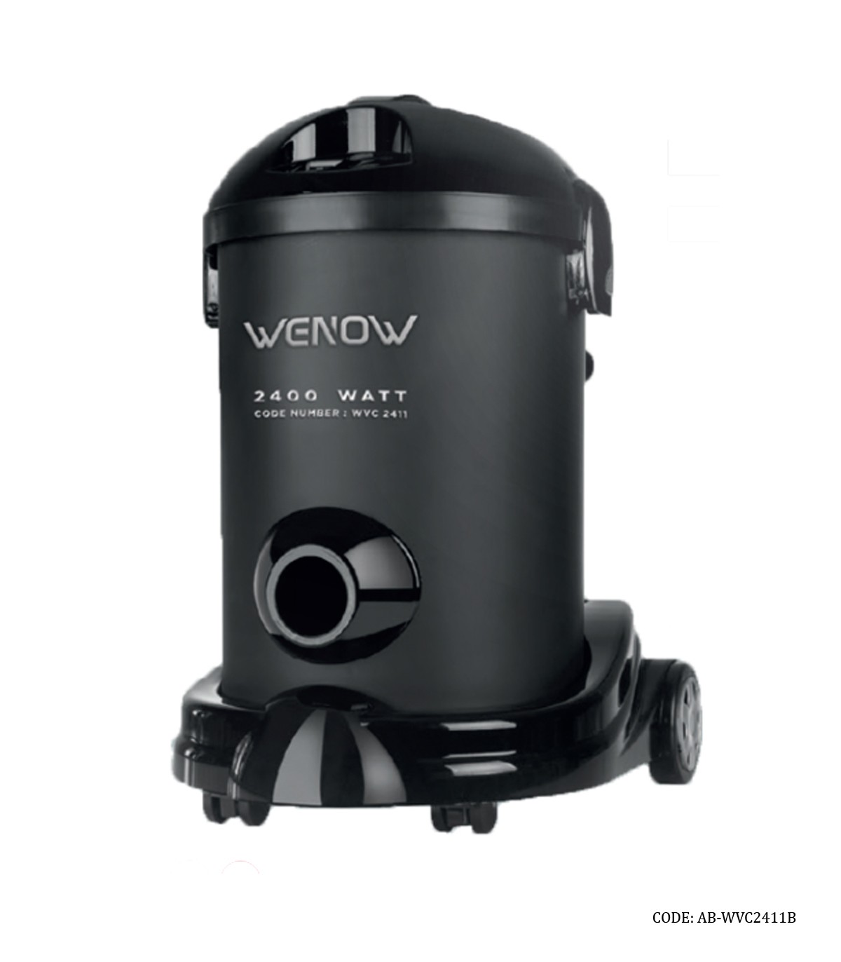 جارو برقی سطلی 2500 وات وینو مدل 2411