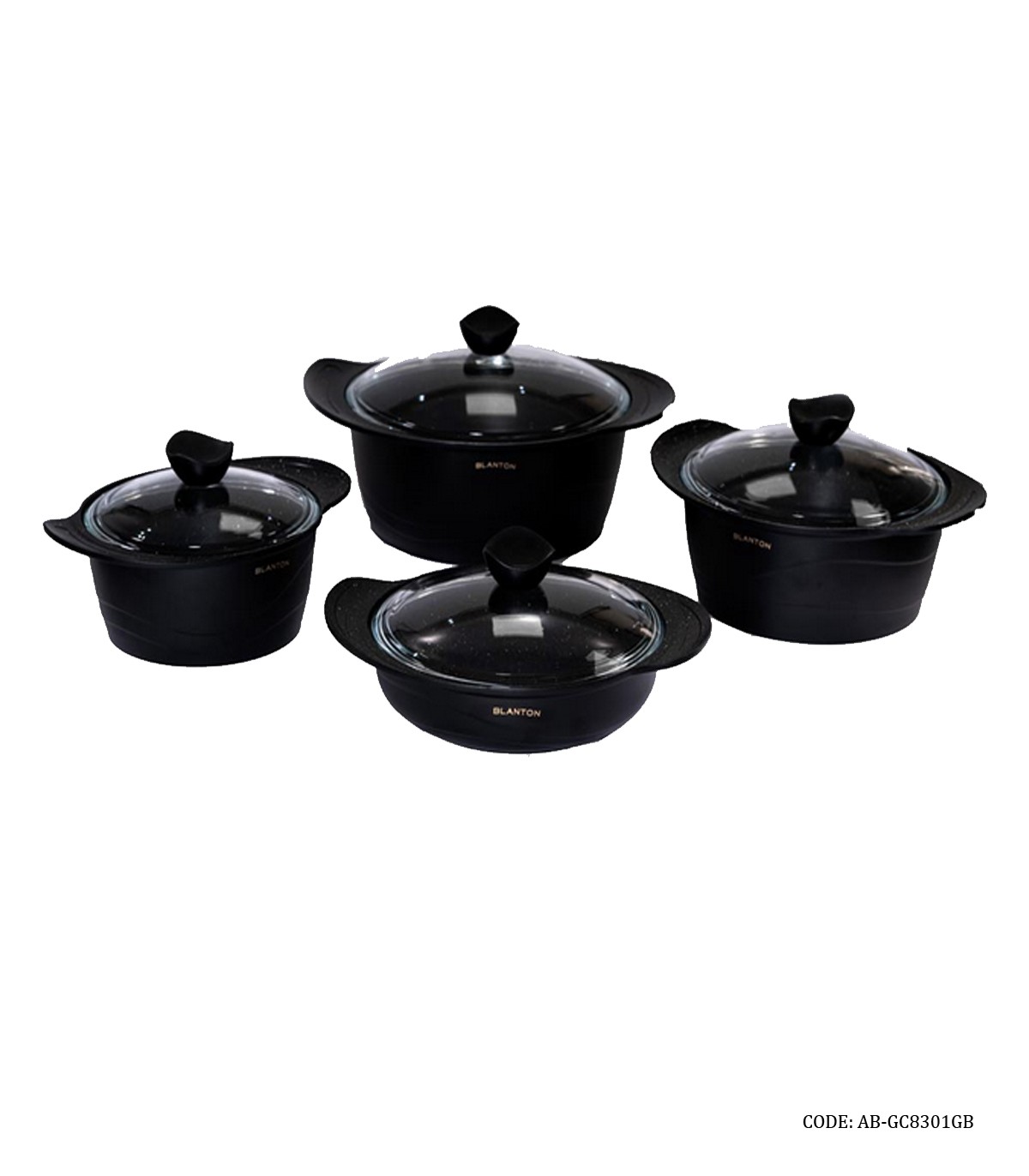 سرویس قابلمه چدنی 8 تکه بلانتون مدل 8301