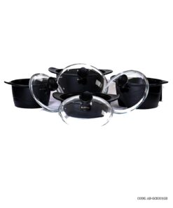 سرویس قابلمه چدنی 8 تکه بلانتون مدل 8301